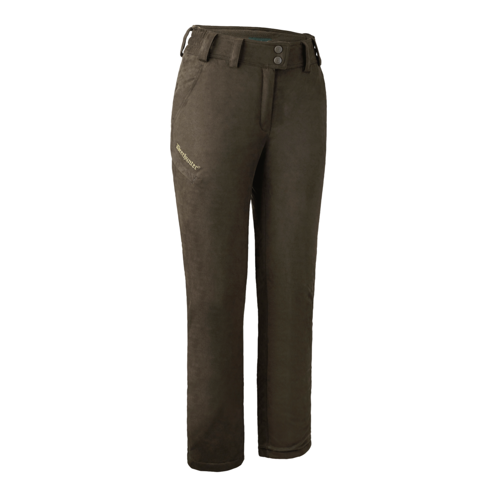 Штани DeerHunter Lady Estelle Winter Trousers (552 Walnut) Фото 1